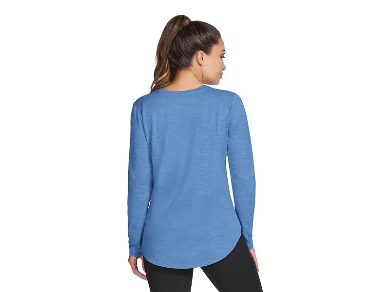 GO DRI Swift Tunic Crew Women's Long Sleeve Shirt