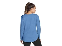 GO DRI Swift Tunic Crew Women's Long Sleeve Shirt