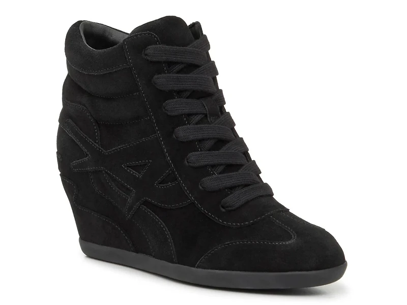 Brandy Wedge Sneaker