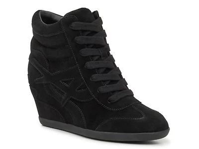 Brandy Wedge Sneaker