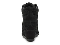 Brandy Wedge Sneaker