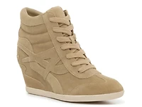 Brandy Wedge Sneaker