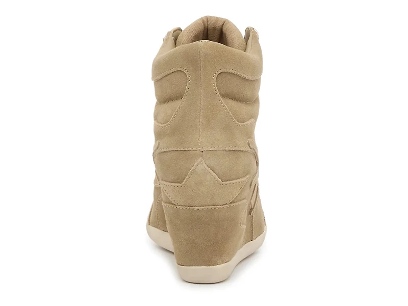Brandy Wedge Sneaker
