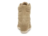 Brandy Wedge Sneaker