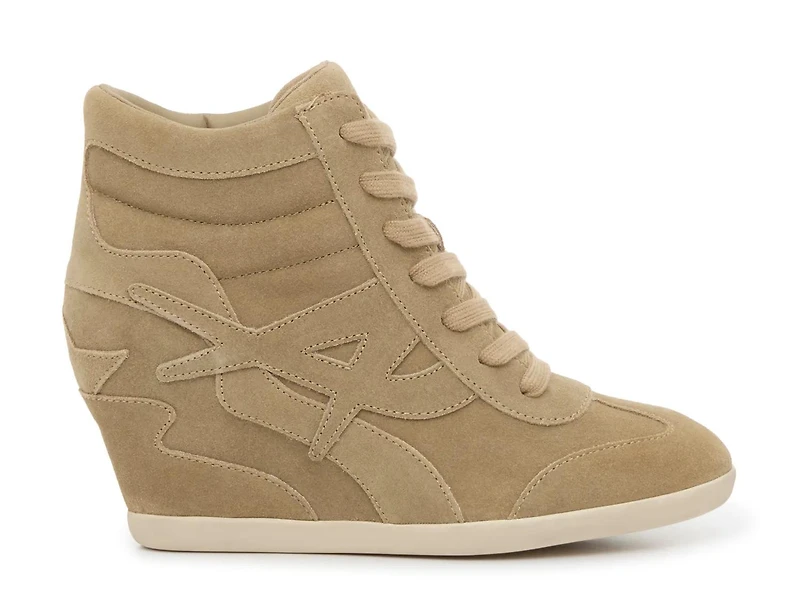 Brandy Wedge Sneaker