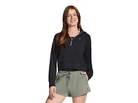 SKECHLUXE Elevate Quarter Zip Sweatshirt