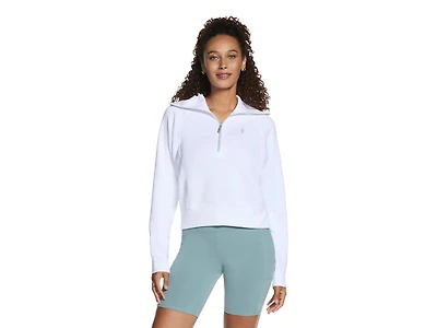 SKECHLUXE Elevate Quarter Zip Sweatshirt