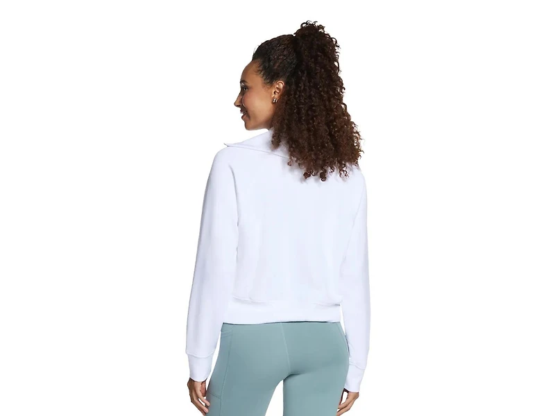 SKECHLUXE Elevate Quarter Zip Sweatshirt