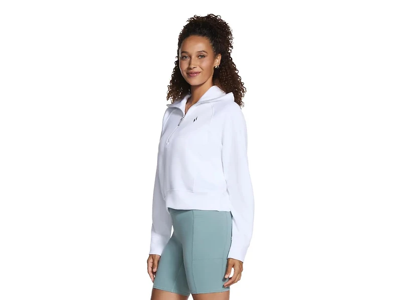 SKECHLUXE Elevate Quarter Zip Sweatshirt