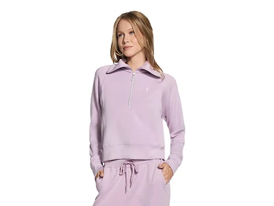 SKECHLUXE Elevate Quarter Zip Sweatshirt