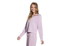 SKECHLUXE Elevate Quarter Zip Sweatshirt