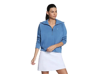 SKECHLUXE Elevate Quarter Zip Sweatshirt