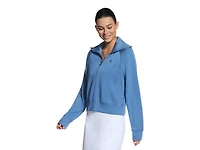 SKECHLUXE Elevate Quarter Zip Sweatshirt