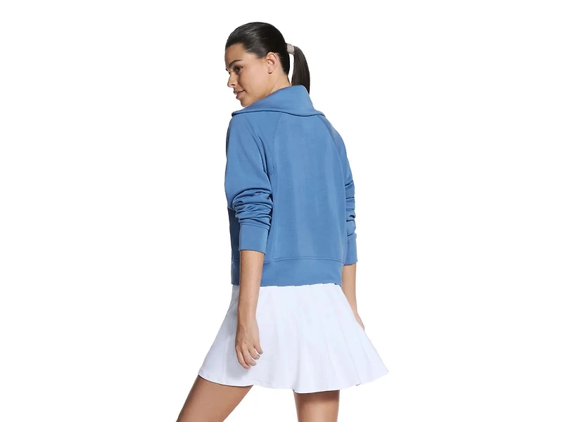 SKECHLUXE Elevate Quarter Zip Sweatshirt