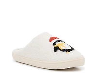 Holiday Penguin Scuff Slipper - Women's