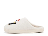 Holiday Penguin Scuff Slipper - Women's