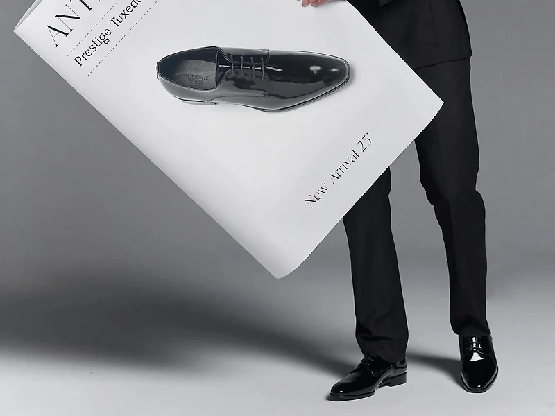 Prestige Tuxedo Shoe