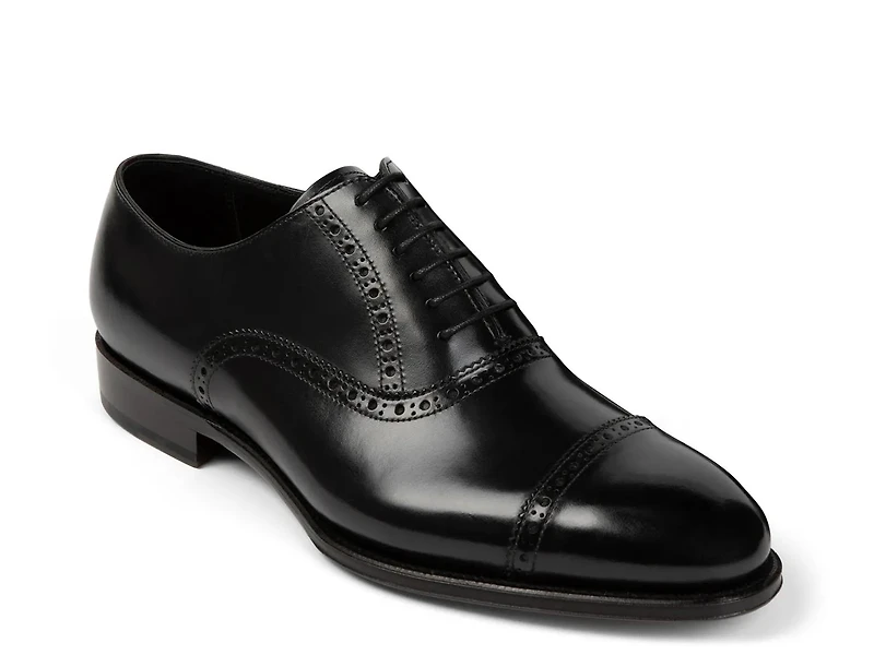 Windsor Cap Toe Oxford