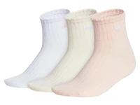 Sport Fashion Women's Quarter Socks - 3 Pack