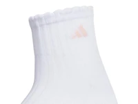 Sport Fashion Women's Quarter Socks - 3 Pack