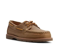 Mini Lug 3-Eye Topsider Boat Shoe