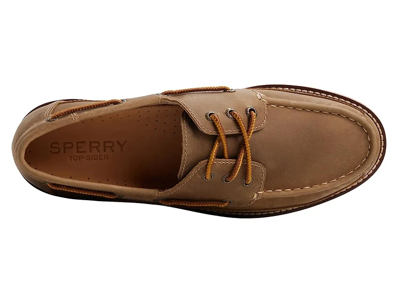 Mini Lug 3-Eye Topsider Boat Shoe