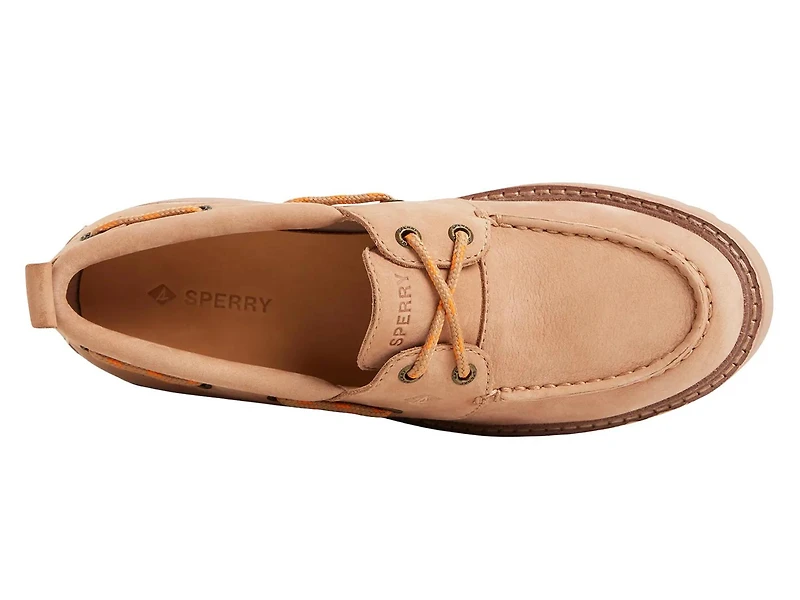 Authentic Original 2-Eye Boat Lug Boat Shoe