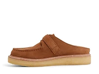 Captain's Oxford Crepe Mule