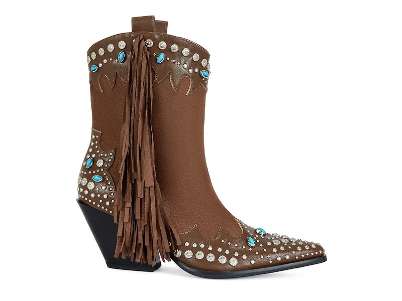 Anorak Western Bootie