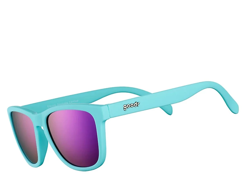 Electric Dinotopia Carnival Polarized Sunglasses