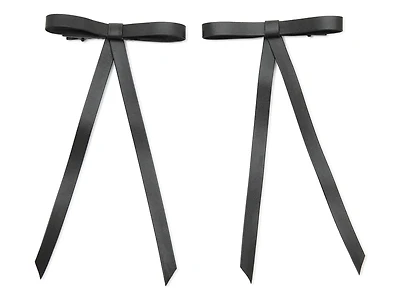 Skinny Bow Clip Set - 2 Pack