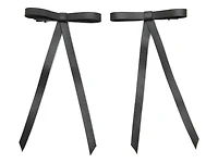 Skinny Bow Clip Set - 2 Pack