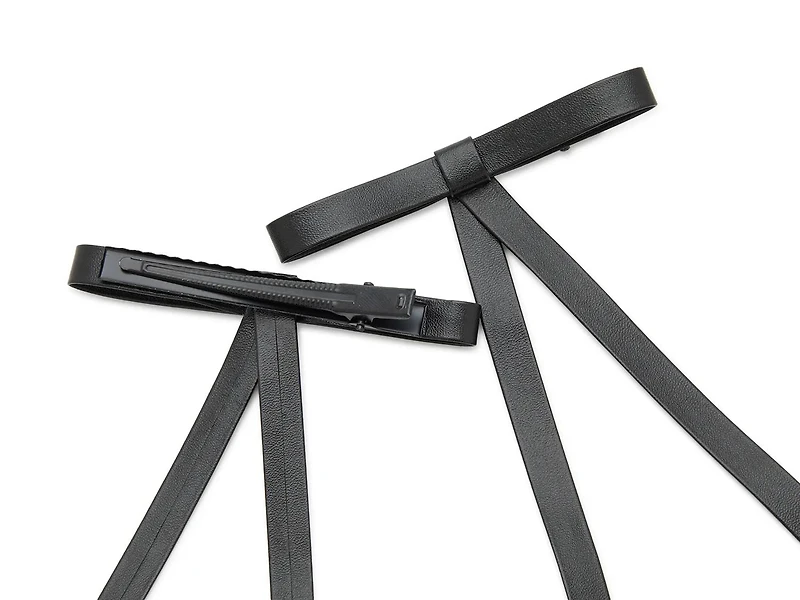 Skinny Bow Clip Set - 2 Pack