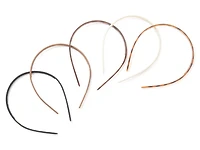 Skinny Headband Set - 5 Pack