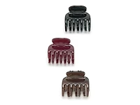Mini Claw Clip Set - 3 Pack