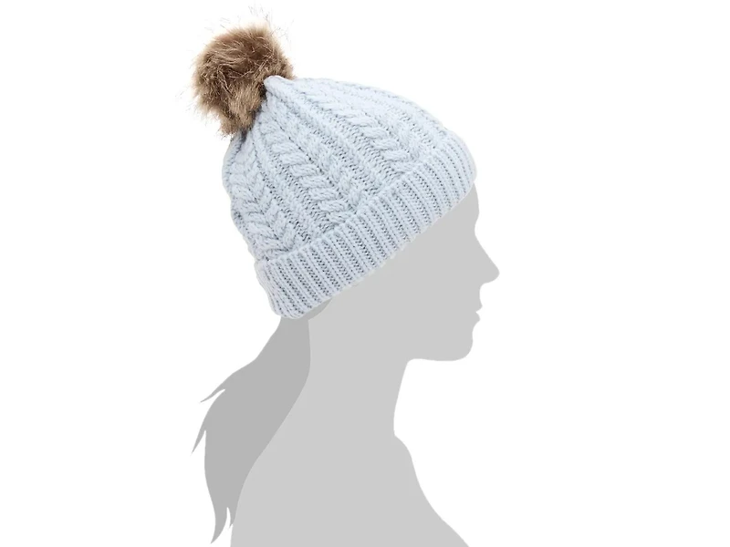 Chunky Knit Pom Beanie