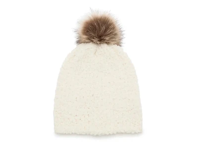 Popcorn Pom Beanie