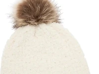 Popcorn Pom Beanie