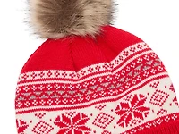 Nordic Pom Beanie