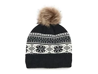 Nordic Pom Beanie