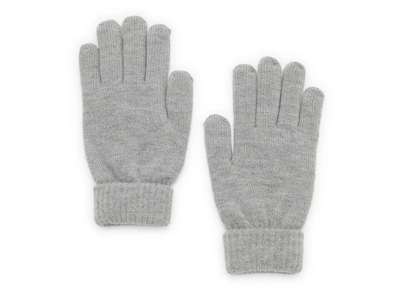 Knitted Cuff Gloves