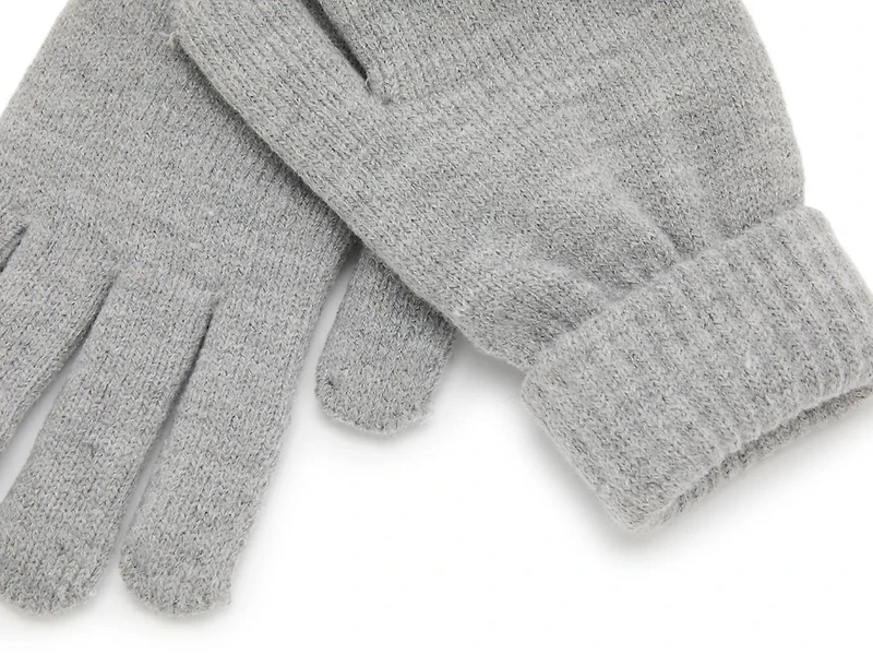 Knitted Cuff Gloves