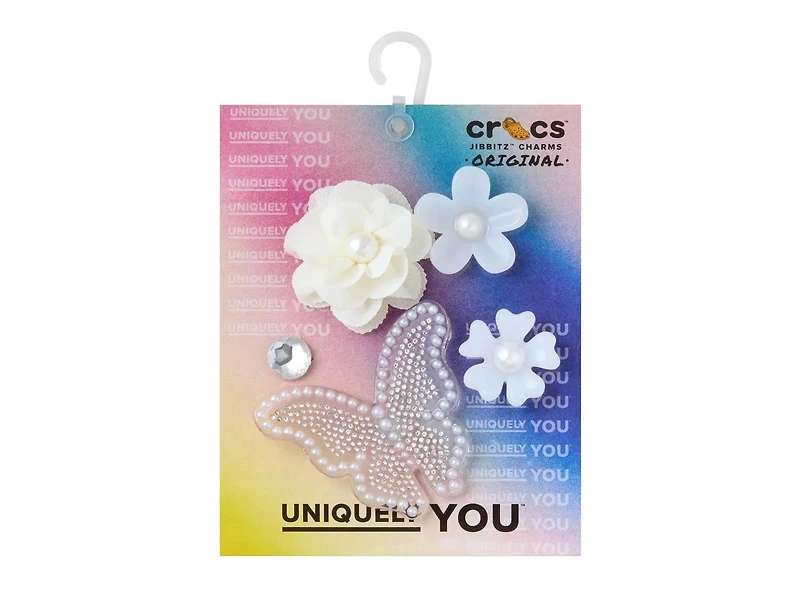 Pearl Radiance Jibbitz Set - 5 Pack