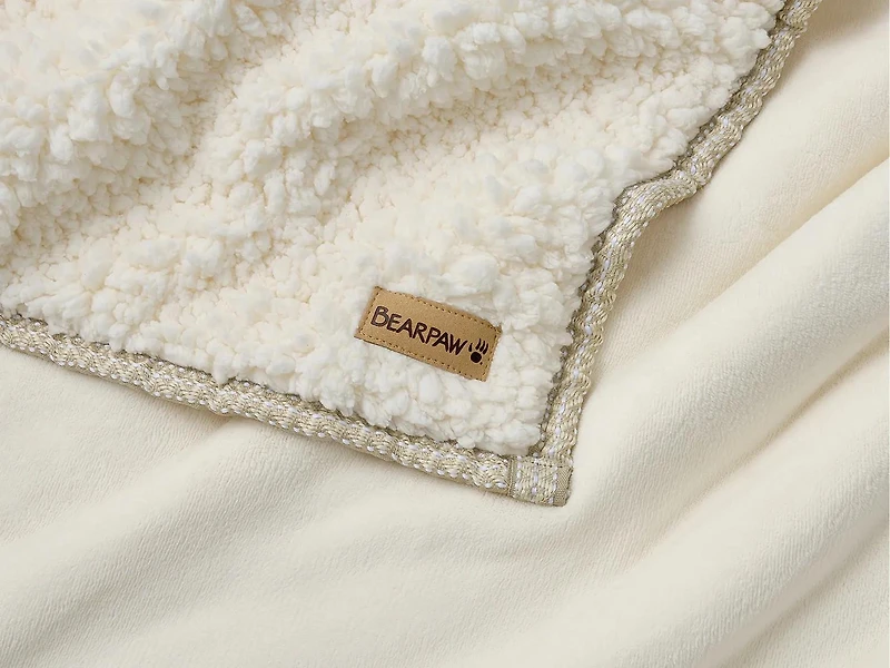 Hallie Trim Throw Blanket