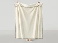 Hallie Trim Throw Blanket