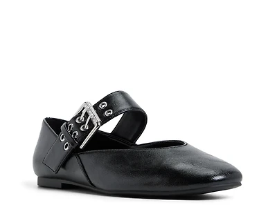 Azurra Mary Jane Flat