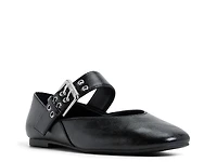 Azurra Mary Jane Flat