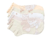 Minnie Mouse Kids' Quarter Socks - 5 Pack