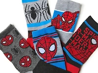 Spider-Man Kids' Crew Socks - 5 Pack