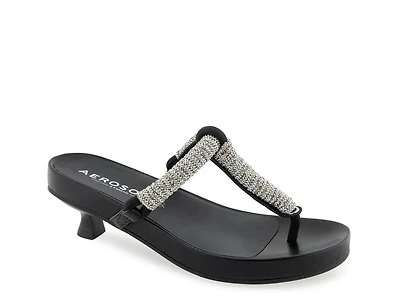 Crystal Rope Sandal